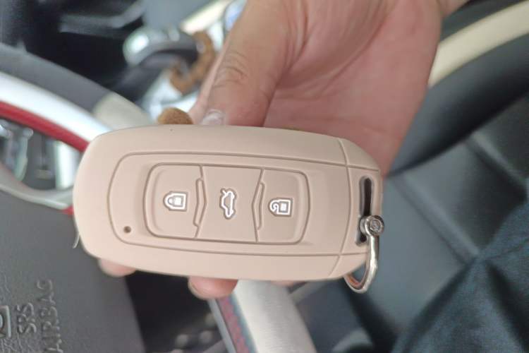 Used Geely Auto Emgrand New Energy 2017 1.5L PHEV Elite Model Vehicle Key