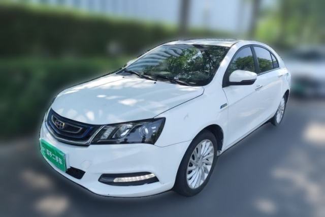 Used Geely Auto Emgrand New Energy 2017 EV300 Elite Model