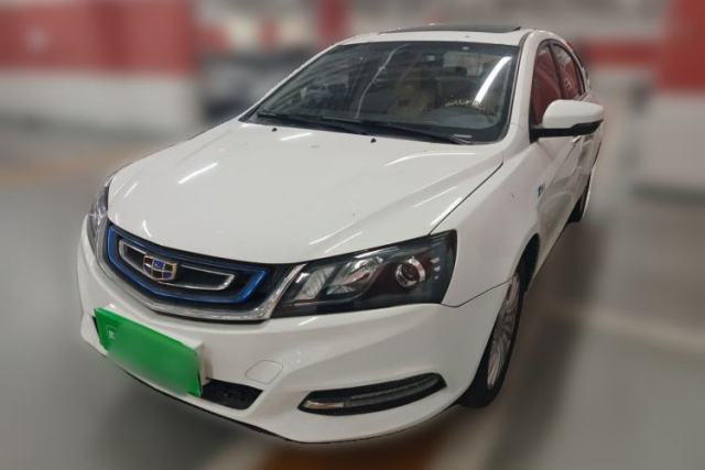 Used Geely Auto Emgrand New Energy 2017 EV300 Elite Model