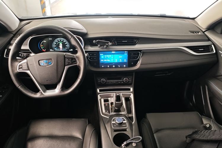 Used Geely Auto Emgrand New Energy 2018 EV450 Prestige Model Center Console