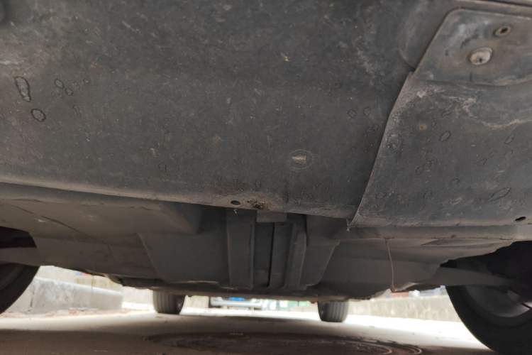 Used Geely Auto Emgrand New Energy 2018 EV450 Elite Model Chassis Front