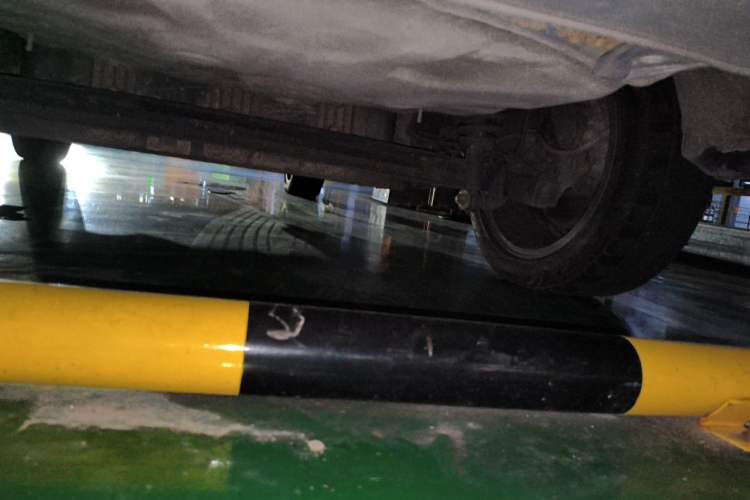 Used Geely Auto Emgrand New Energy 2018 EV450 Elite Model Chassis Rear