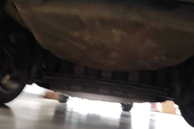 Used Geely Auto Emgrand New Energy 2018 EV450 Prestige Model Chassis Rear
