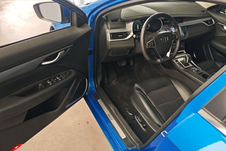 Used Geely Auto Emgrand New Energy 2018 EV450 Prestige Model Driver Seat