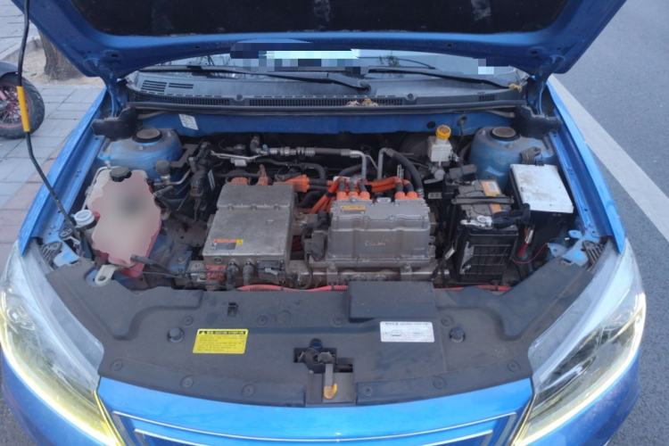 Used Geely Auto Emgrand New Energy 2018 EV450 Prestige Model Engine Bay