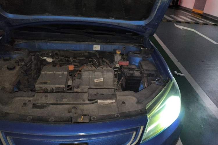 Used Geely Auto Emgrand New Energy 2018 EV450 Elite Model Engine Bay Left