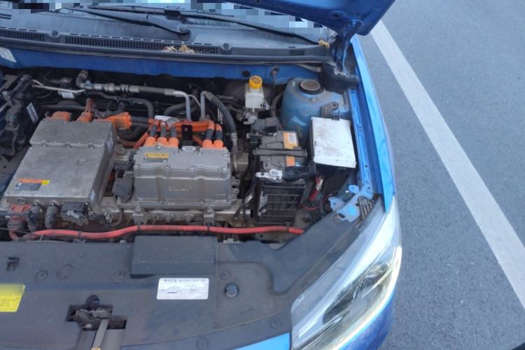 Used Geely Auto Emgrand New Energy 2018 EV450 Prestige Model Engine Bay Left