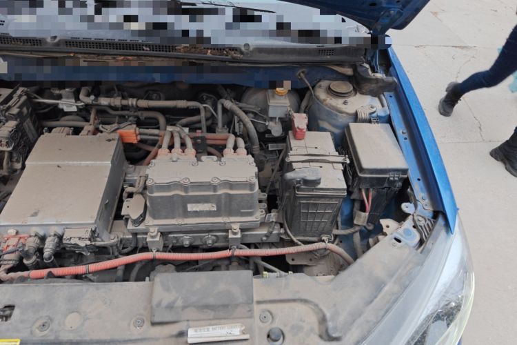 Used Geely Auto Emgrand New Energy 2018 EV450 Elite Model Engine Bay Left