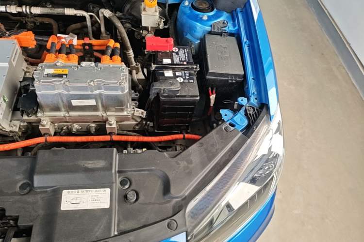Used Geely Auto Emgrand New Energy 2018 EV450 Prestige Model Engine Bay Left