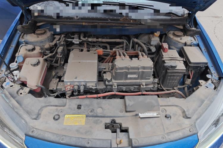 Used Geely Auto Emgrand New Energy 2018 EV450 Elite Model Engine Bay
