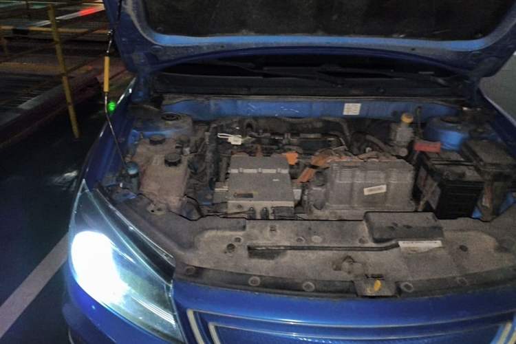 Used Geely Auto Emgrand New Energy 2018 EV450 Elite Model Engine Bay Right