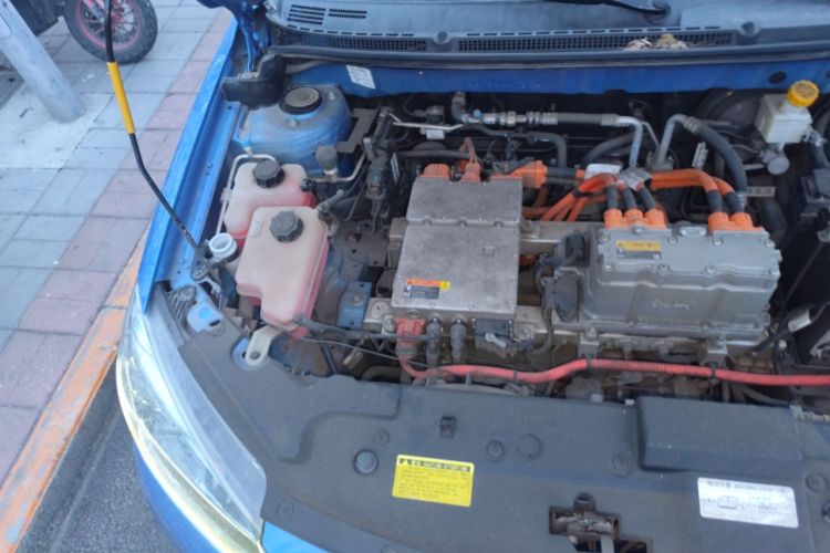 Used Geely Auto Emgrand New Energy 2018 EV450 Prestige Model Engine Bay Right