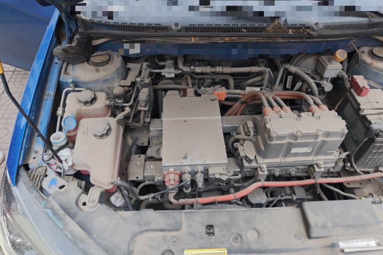 Used Geely Auto Emgrand New Energy 2018 EV450 Elite Model Engine Bay Right