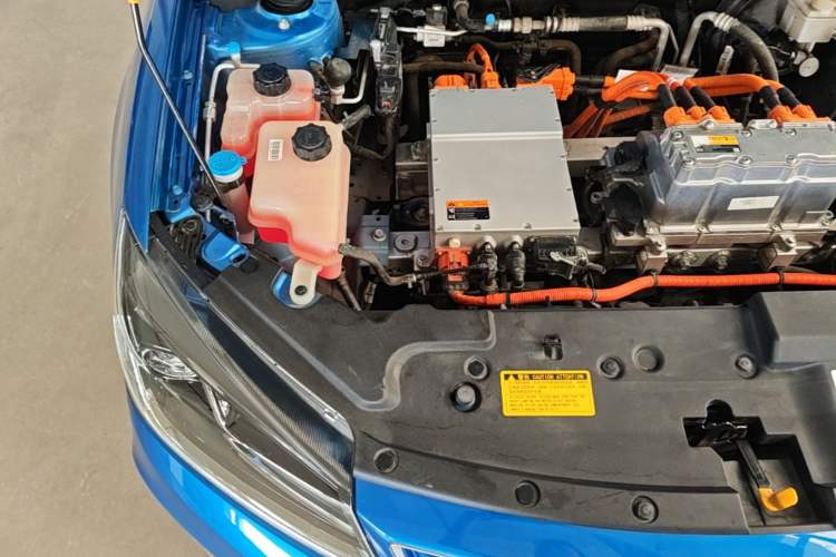 Used Geely Auto Emgrand New Energy 2018 EV450 Prestige Model Engine Bay Right