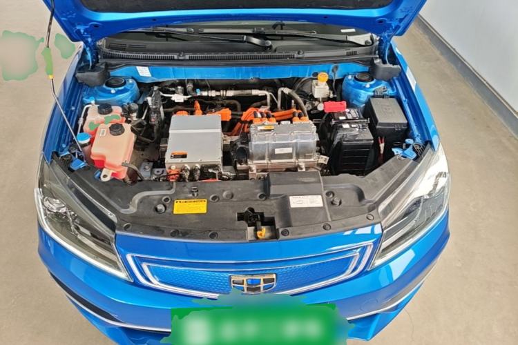 Used Geely Auto Emgrand New Energy 2018 EV450 Prestige Model Engine Bay
