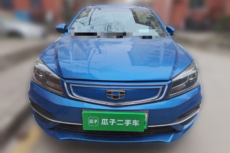Used Geely Auto Emgrand New Energy 2018 EV450 Elite Model Front