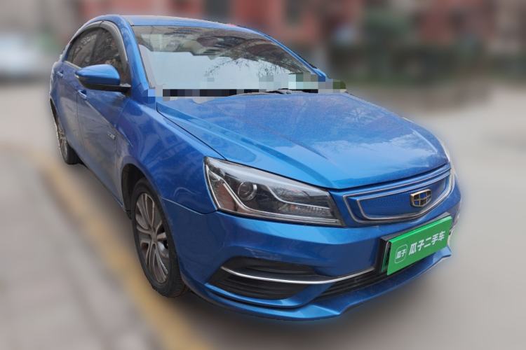 Used Geely Auto Emgrand New Energy 2018 EV450 Elite Model Front Right 45 Deg