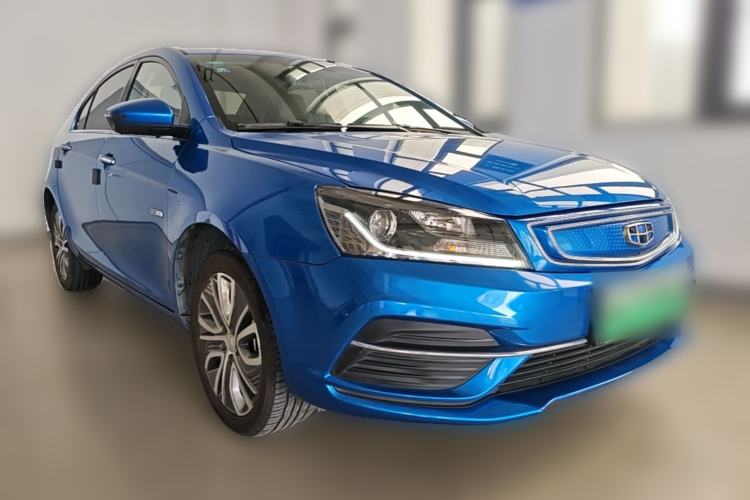 Used Geely Auto Emgrand New Energy 2018 EV450 Prestige Model Front Right 45 Deg