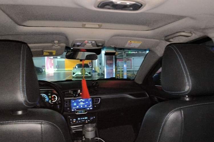 Used Geely Auto Emgrand New Energy 2018 EV450 Elite Model Headliner