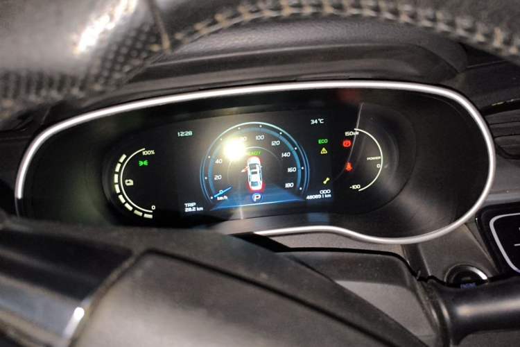 Used Geely Auto Emgrand New Energy 2018 EV450 Elite Model Instrument Cluster