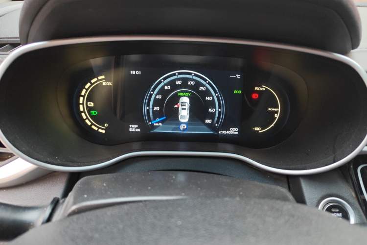 Used Geely Auto Emgrand New Energy 2018 EV450 Elite Model Instrument Cluster
