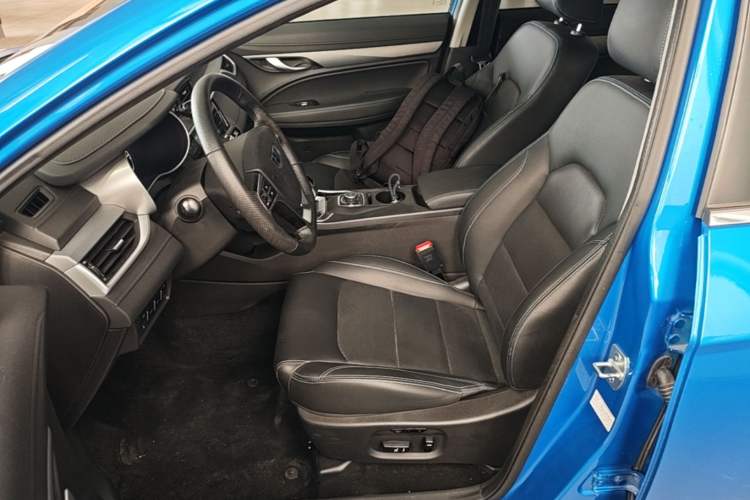 Used Geely Auto Emgrand New Energy 2018 EV450 Prestige Model Left Front Seat