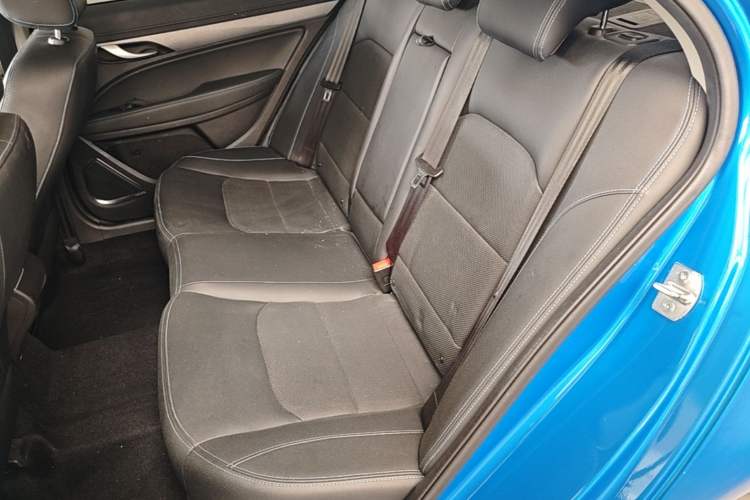 Used Geely Auto Emgrand New Energy 2018 EV450 Prestige Model Left Rear Seat