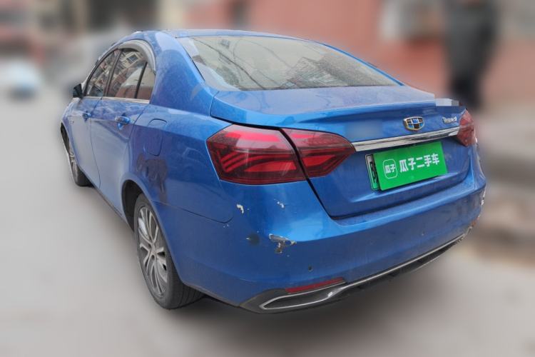 Used Geely Auto Emgrand New Energy 2018 EV450 Elite Model Rear Left 45 Deg