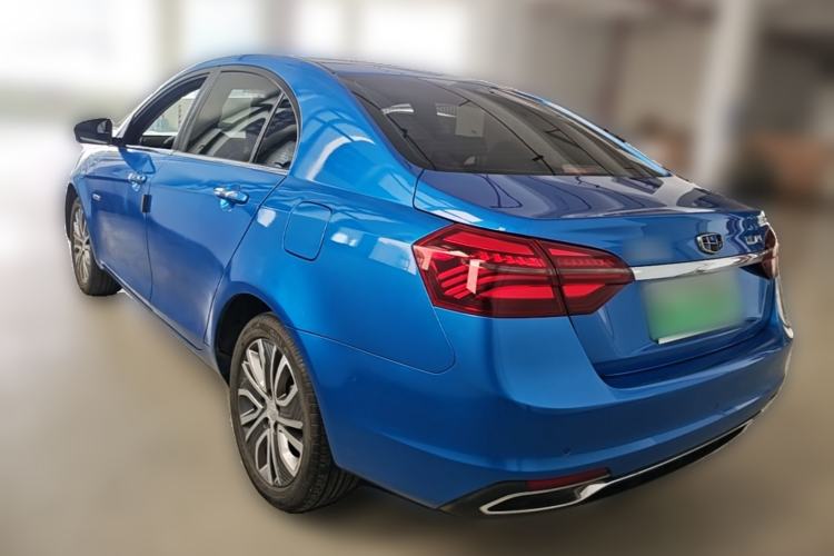 Used Geely Auto Emgrand New Energy 2018 EV450 Prestige Model Rear Left 45 Deg
