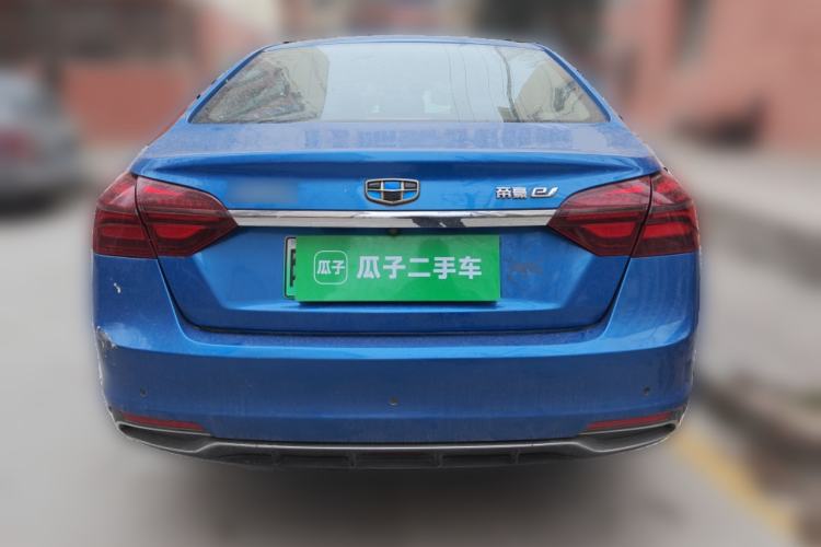 Used Geely Auto Emgrand New Energy 2018 EV450 Elite Model Rear
