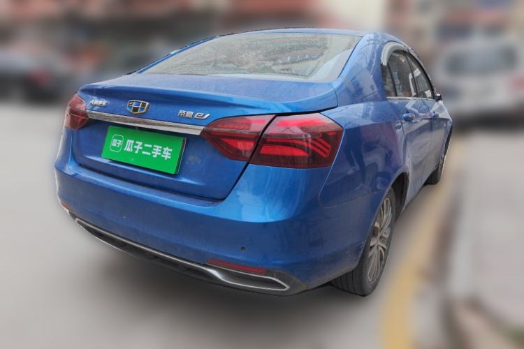 Used Geely Auto Emgrand New Energy 2018 EV450 Elite Model Rear Right 45 Deg