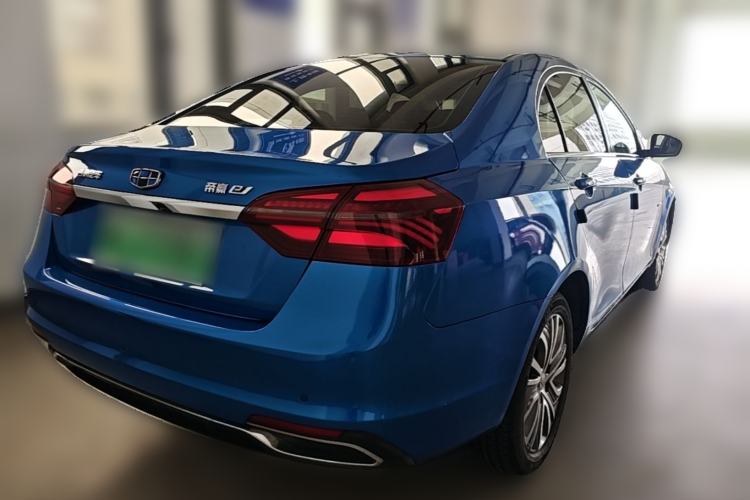 Used Geely Auto Emgrand New Energy 2018 EV450 Prestige Model Rear Right 45 Deg