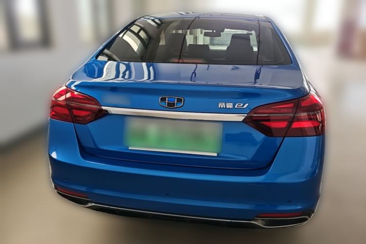 Used Geely Auto Emgrand New Energy 2018 EV450 Prestige Model Rear