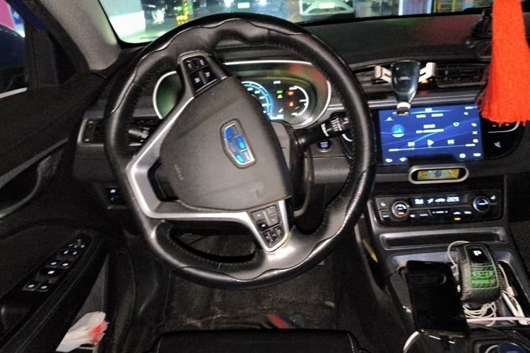 Used Geely Auto Emgrand New Energy 2018 EV450 Elite Model Steering Wheel