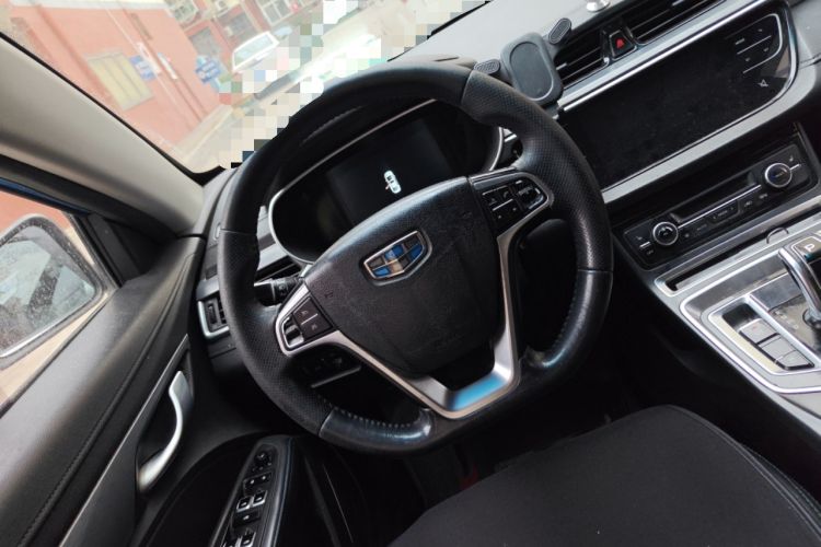 Used Geely Auto Emgrand New Energy 2018 EV450 Elite Model Steering Wheel