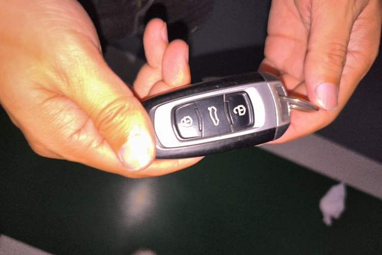 Used Geely Auto Emgrand New Energy 2018 EV450 Elite Model Vehicle Key