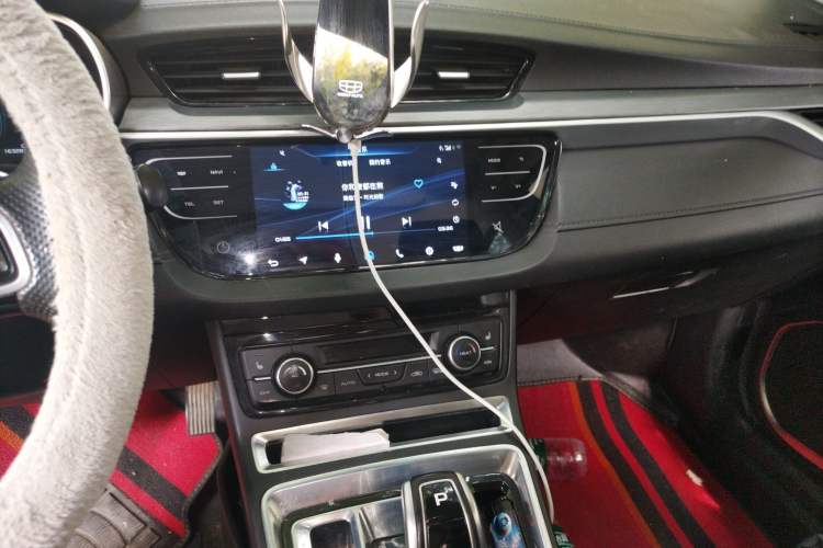 Used Geely Auto Emgrand New Energy 2018 EV450 Prestige Model Audio And AC Panel