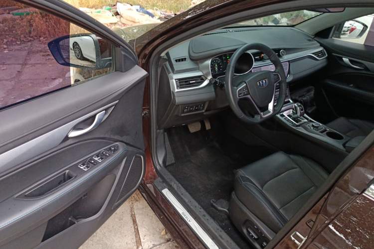 Used Geely Auto Emgrand New Energy 2018 EV450 Prestige Model Driver Seat