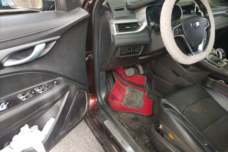 Used Geely Auto Emgrand New Energy 2018 EV450 Prestige Model Driver Seat