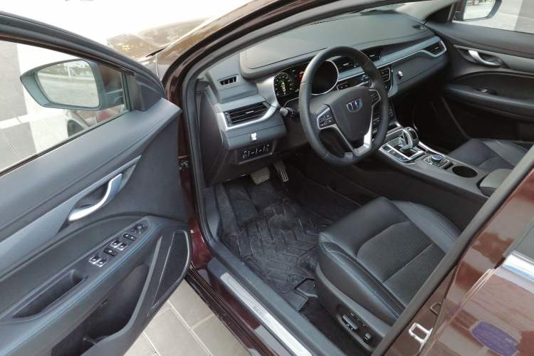 Used Geely Auto Emgrand New Energy 2018 EV450 Prestige Model Driver Seat