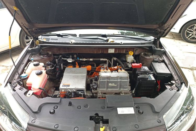 Used Geely Auto Emgrand New Energy 2018 EV450 Prestige Model Engine Bay
