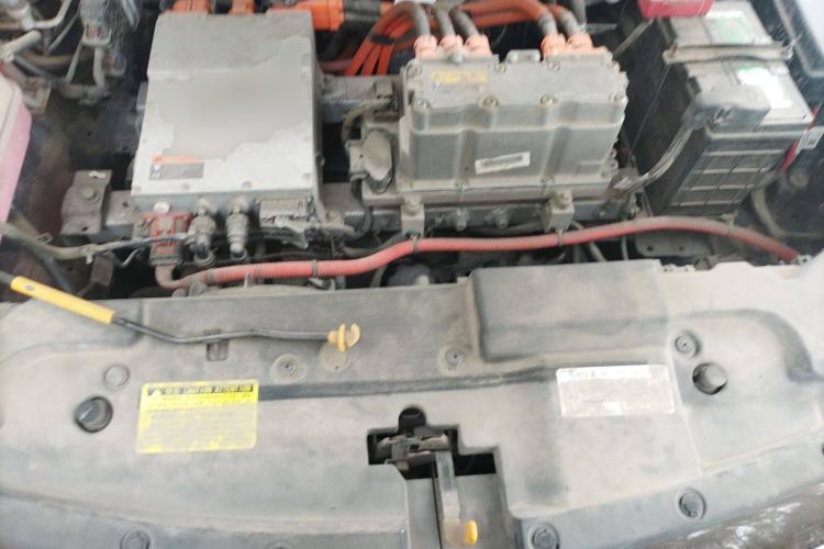 Used Geely Auto Emgrand New Energy 2018 EV450 Prestige Model Engine Bay