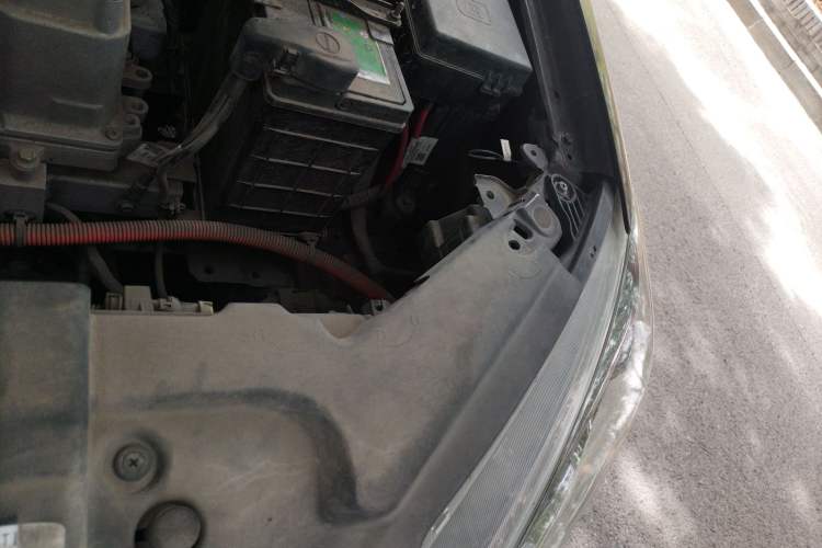 Used Geely Auto Emgrand New Energy 2018 EV450 Prestige Model Engine Bay Left