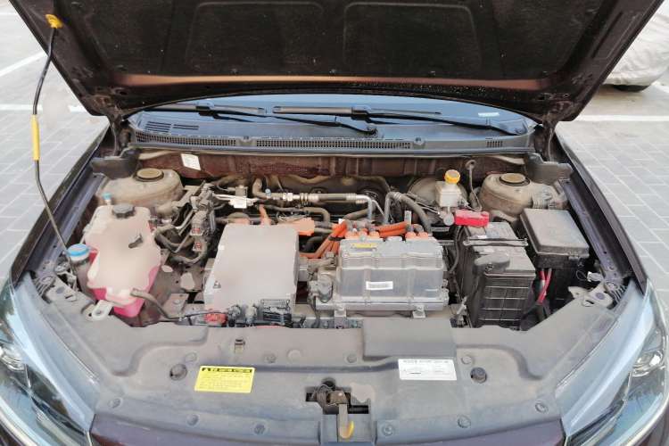 Used Geely Auto Emgrand New Energy 2018 EV450 Prestige Model Engine Bay