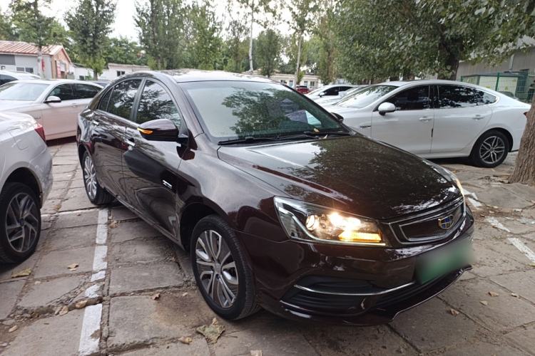 Used Geely Auto Emgrand New Energy 2018 EV450 Prestige Model Front Right 45 Deg