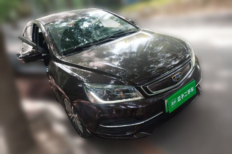 Used Geely Auto Emgrand New Energy 2018 EV450 Prestige Model Front Right 45 Deg