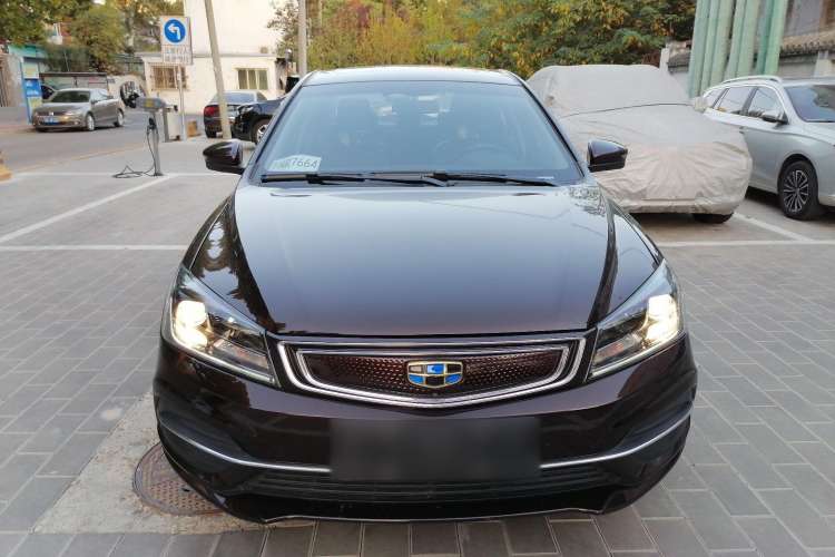 Used Geely Auto Emgrand New Energy 2018 EV450 Prestige Model Front