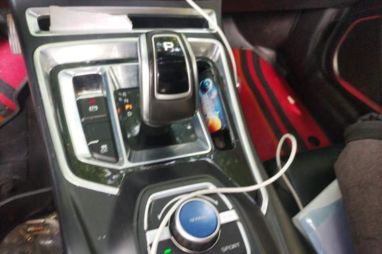 Used Geely Auto Emgrand New Energy 2018 EV450 Prestige Model Gear Lever
