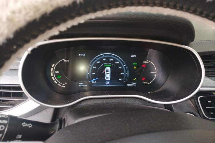 Used Geely Auto Emgrand New Energy 2018 EV450 Prestige Model Instrument Cluster