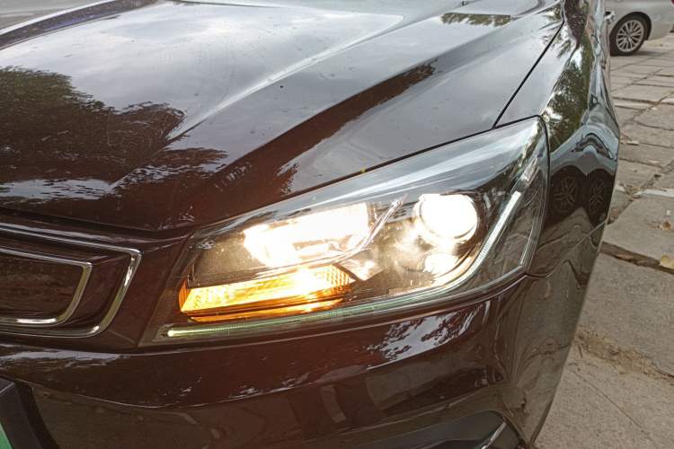 Used Geely Auto Emgrand New Energy 2018 EV450 Prestige Model Left Front Headlight